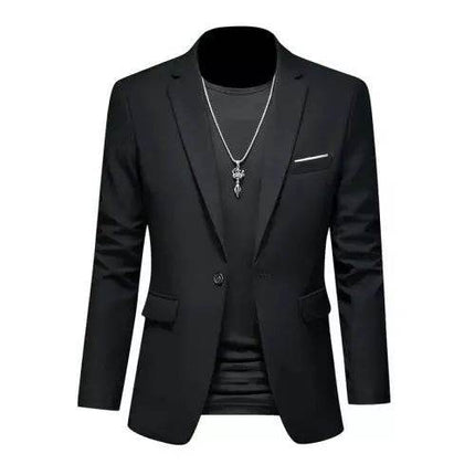 Men Slim - Fit 6XL - M Business Tuxedo Blazer - Blazer - iairay - Mad Fly Essentials