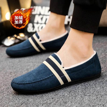 Men Slip On Business Casual Boat Loafers - Loafers - BC - Mad Fly Essentials