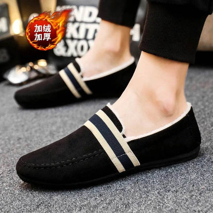 Men Slip On Business Casual Boat Loafers - Loafers - BC - Mad Fly Essentials