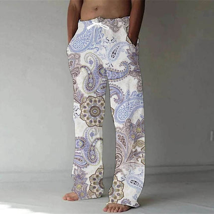 Men Smart Casual Bamboo Dance Yoga Beach Pants - Mad Fly Essentials