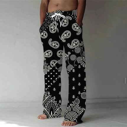 Men Smart Casual Bamboo Dance Yoga Beach Pants - Pants - TrendSetter - Mad Fly Essentials