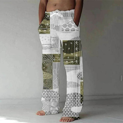 Men Smart Casual Bamboo Dance Yoga Beach Pants - Pants - TrendSetter - Mad Fly Essentials