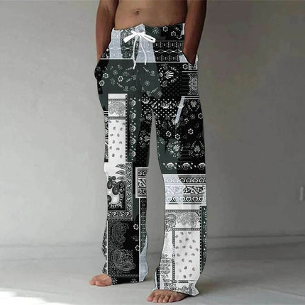 Men Smart Casual Bamboo Dance Yoga Beach Pants - Pants - TrendSetter - Mad Fly Essentials