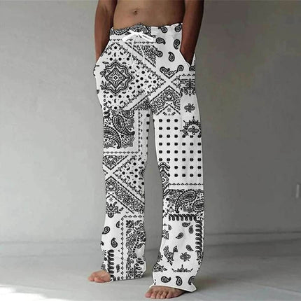 Men Smart Casual Bamboo Dance Yoga Beach Pants - Pants - TrendSetter - Mad Fly Essentials