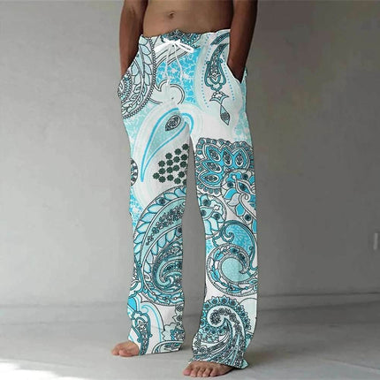 Men Smart Casual Bamboo Dance Yoga Beach Pants - Pants - TrendSetter - Mad Fly Essentials