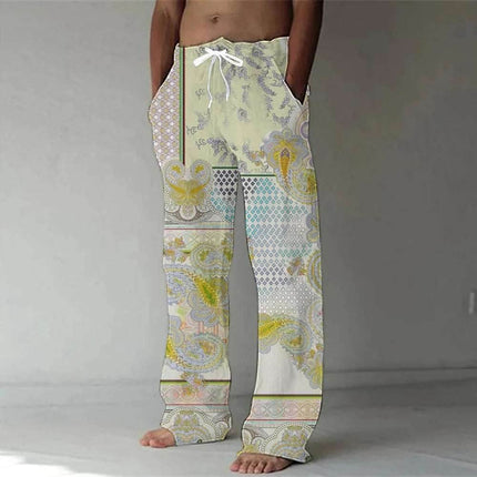 Men Smart Casual Bamboo Dance Yoga Beach Pants - Pants - TrendSetter - Mad Fly Essentials