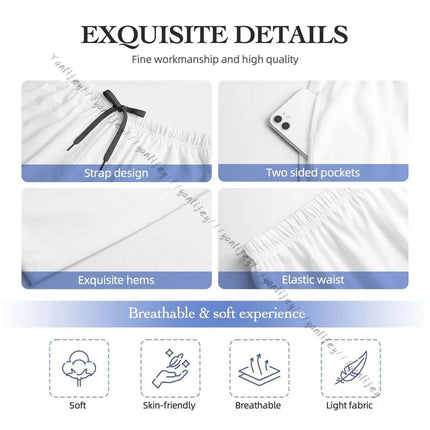 Men Smart Casual Gothic Homewear Pants - Pants - acm - Mad Fly Essentials