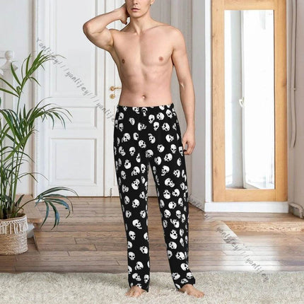 Men Smart Casual Gothic Homewear Pants - Pants - acm - Mad Fly Essentials