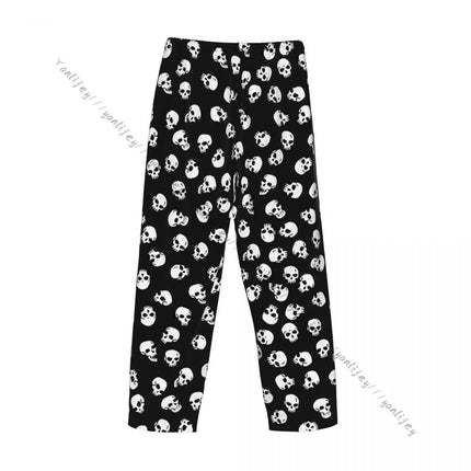 Men Smart Casual Gothic Homewear Pants - Pants - acm - Mad Fly Essentials
