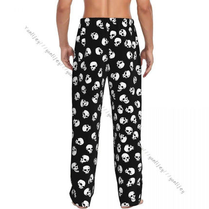 Men Smart Casual Gothic Homewear Pants - Pants - acm - Mad Fly Essentials