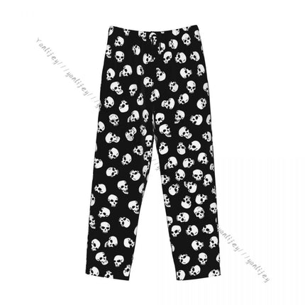 Men Smart Casual Gothic Homewear Pants - Pants - acm - Mad Fly Essentials