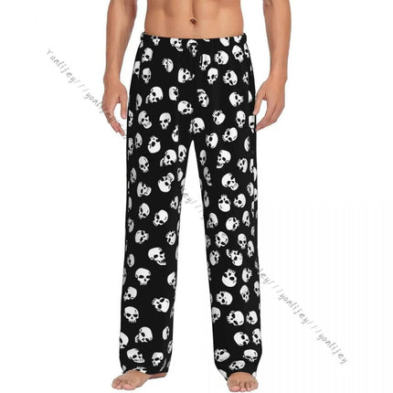 Men Smart Casual Gothic Homewear Pants - Pants - acm - Mad Fly Essentials