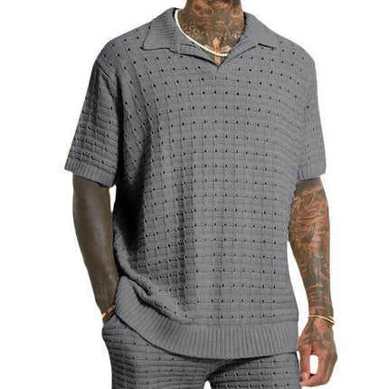 Men Smart Casual Short Sweater - Sweater - Lipswag - Mad Fly Essentials