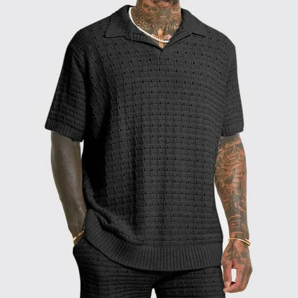 Men Smart Casual Short Sweater - Sweater - Lipswag - Mad Fly Essentials