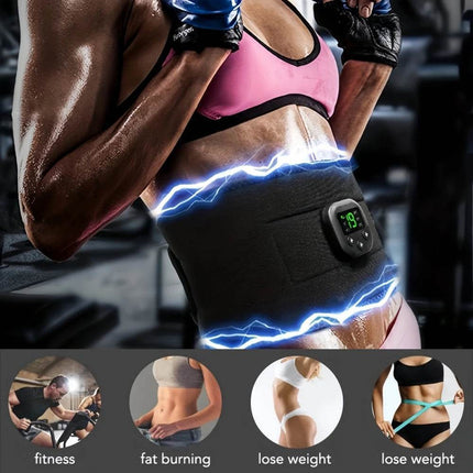 Smart USB EMS Muscle Stimulating Belt Men Accessories - Men Accessories - Fitness Essentials - Mad Fly Essentials