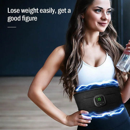 Smart USB EMS Muscle Stimulating Belt Men Accessories - Men Accessories - Fitness Essentials - Mad Fly Essentials