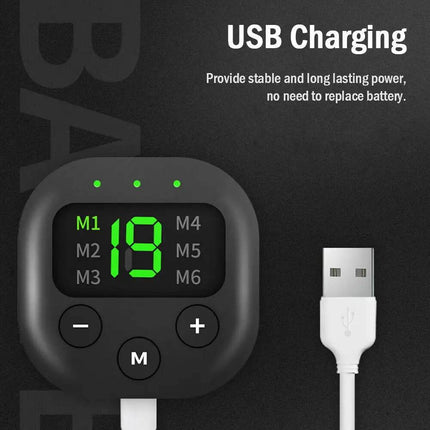 Smart USB EMS Muscle Stimulating Belt Men Accessories - Men Accessories - Fitness Essentials - Mad Fly Essentials