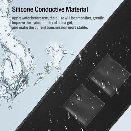 Men Smart USB EMS Muscle Stimulating Belt - Mad Fly Essentials