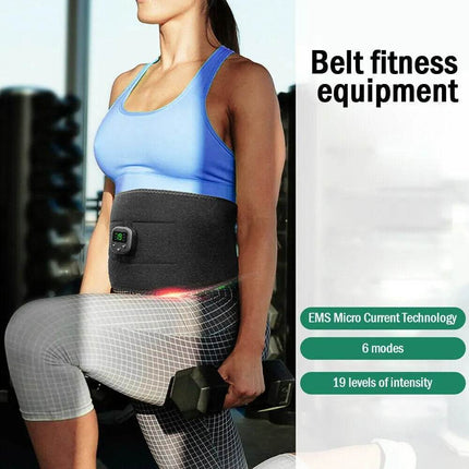 Smart USB EMS Muscle Stimulating Belt Men Accessories - Men Accessories - Fitness Essentials - Mad Fly Essentials