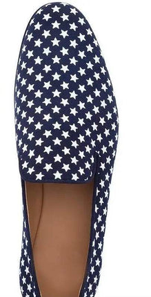 Men Smoking Striped Stars Wedding Loafers - Loafers - Piergitar - Mad Fly Essentials