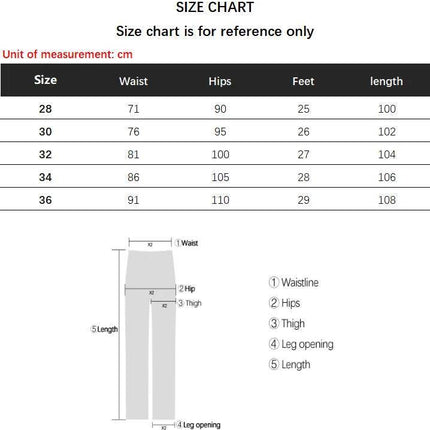 Men Solid Black European Denim Elastic Pants - Pants - ANPOETCHY - Mad Fly Essentials