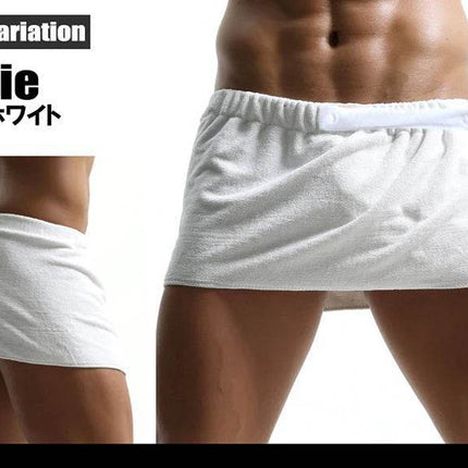 Men Solid Microfiber Pajama Bottoms Sleepwear Set - Sleepwear Set - CLEVER - MENMODE - Mad Fly Essentials