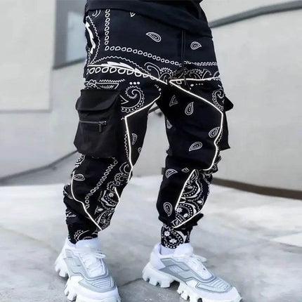 Men Spring Fashion Street Design Harem Pants - Harem Pants - SPQ - Mad Fly Essentials