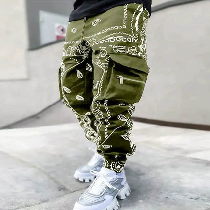 Men Spring Fashion Street Design Harem Pants - Harem Pants - SPQ - Mad Fly Essentials