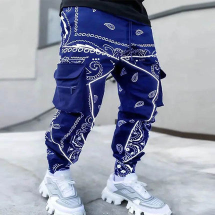 Men Spring Fashion Street Design Harem Pants - Harem Pants - SPQ - Mad Fly Essentials