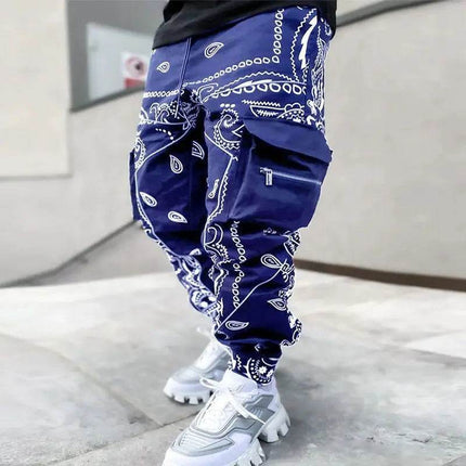 Men Spring Fashion Street Design Harem Pants - Harem Pants - SPQ - Mad Fly Essentials