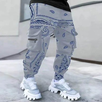 Men Spring Fashion Street Design Harem Pants - Harem Pants - SPQ - Mad Fly Essentials