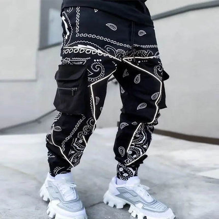 Men Spring Fashion Street Design Harem Pants - Harem Pants - SPQ - Mad Fly Essentials