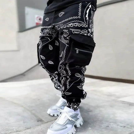 Men Spring Fashion Street Design Harem Pants - Harem Pants - SPQ - Mad Fly Essentials