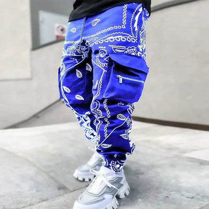 Men Spring Fashion Street Design Harem Pants - Harem Pants - SPQ - Mad Fly Essentials