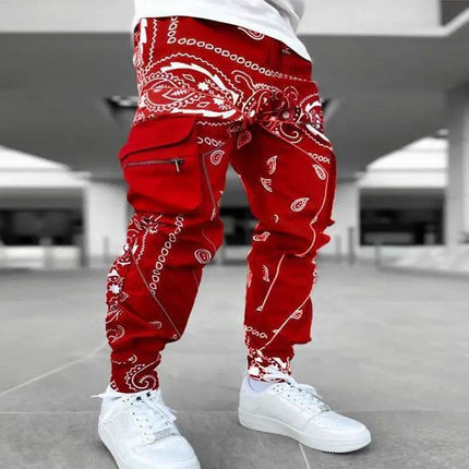Men Spring Fashion Street Design Harem Pants - Harem Pants - SPQ - Mad Fly Essentials