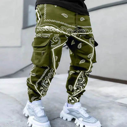Men Spring Fashion Street Design Harem Pants - Harem Pants - SPQ - Mad Fly Essentials