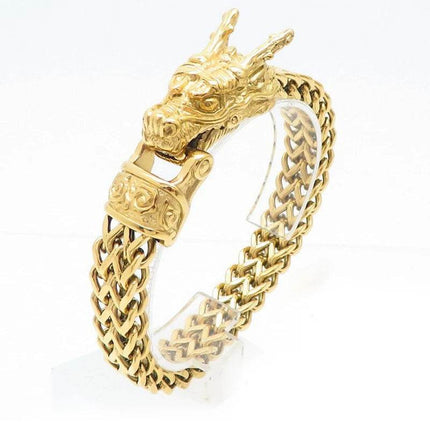 Men Stainless Dragon Vikings Bracelet - Bracelet - Fongten - Mad Fly Essentials