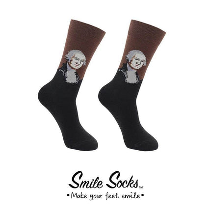 Men Starry Night Van Gogh Retro Mid - Tube Socks - Socks - Smile Socks - Mad Fly Essentials