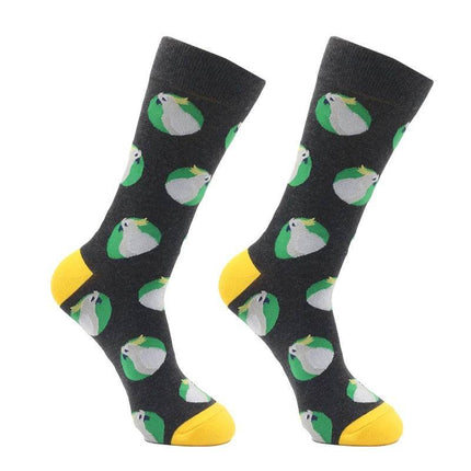 Men Starry Night Van Gogh Retro Mid - Tube Socks - Socks - Smile Socks - Mad Fly Essentials