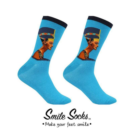 Men Starry Night Van Gogh Retro Mid - Tube Socks - Socks - Smile Socks - Mad Fly Essentials