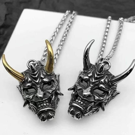 Men Street Viking Pendant Charm Necklace - Necklace - Amulet - Mad Fly Essentials