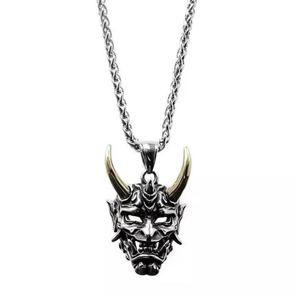 Men Street Viking Pendant Charm Necklace - Necklace - Amulet - Mad Fly Essentials