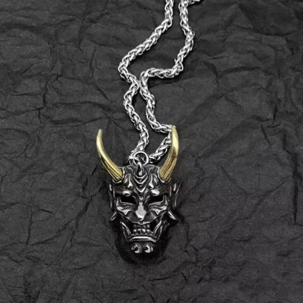Men Street Viking Pendant Charm Necklace - Necklace - Amulet - Mad Fly Essentials