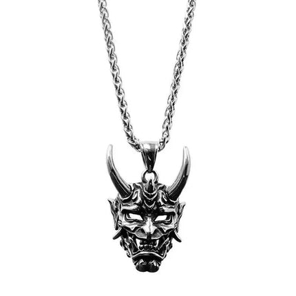 Men Street Viking Pendant Charm Necklace - Necklace - Amulet - Mad Fly Essentials