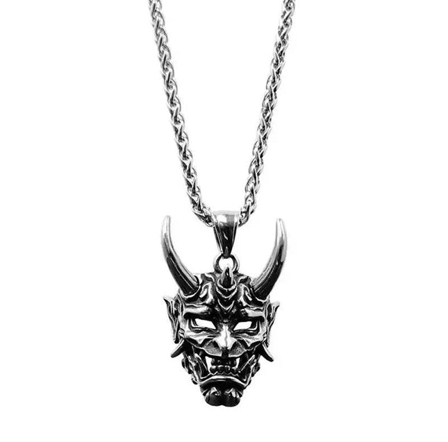 Men Street Viking Pendant Charm Necklace - Necklace - Amulet - Mad Fly Essentials