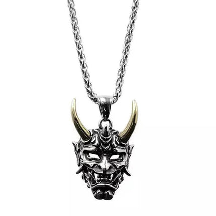 Men Street Viking Pendant Charm Necklace - Mad Fly Essentials