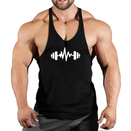 Men Stringer Fitness Essentials Tank Top - Tank Top - Fitness Essentials - Mad Fly Essentials