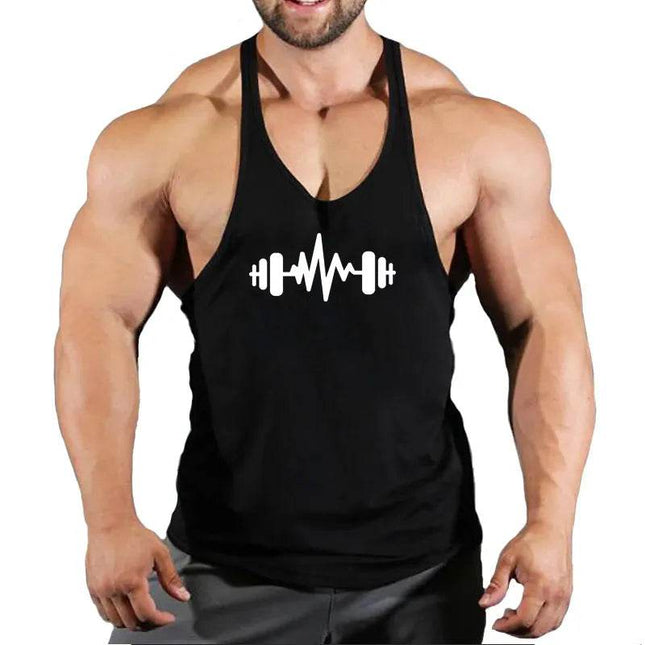 Men Stringer Fitness Essentials Tank Top - Tank Top - Fitness Essentials - Mad Fly Essentials