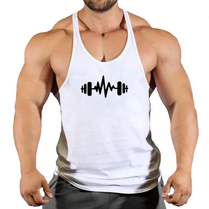 Men Stringer Fitness Essentials Tank Top - Tank Top - Fitness Essentials - Mad Fly Essentials