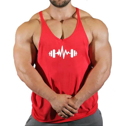 Men Stringer Fitness Essentials Tank Top - Tank Top - Fitness Essentials - Mad Fly Essentials